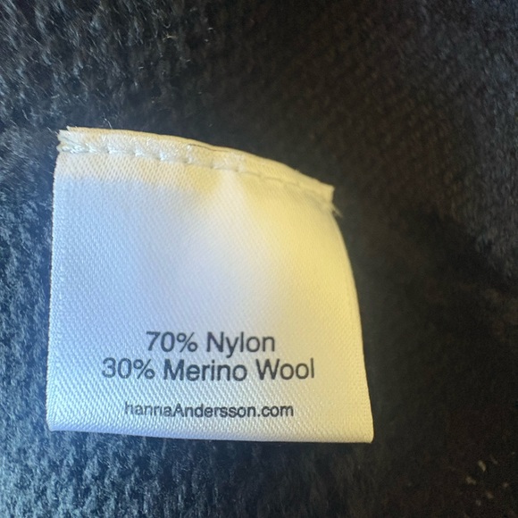 Hanna Andersson Black Women's Cardigan - Picture 5 of 5